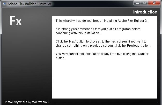 adobe flex builder 3官方版