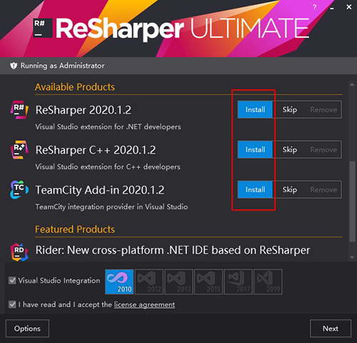 resharper ultimate2020破解版