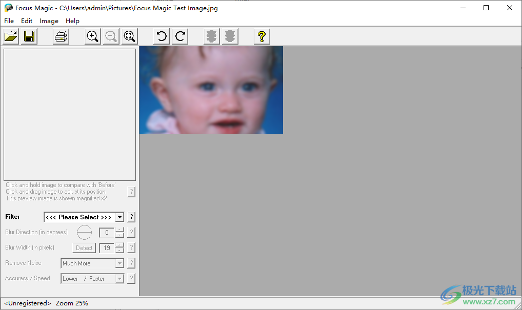 focus magic 5免费版下载-糊图片修复软件v5.0 免费版