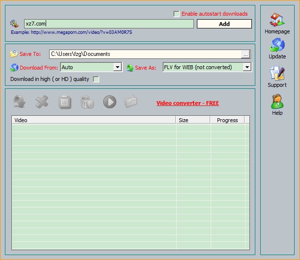 megaporn video downloader免费下载-Megaporn Video Downloader官方版v3.2.3.0 绿色版