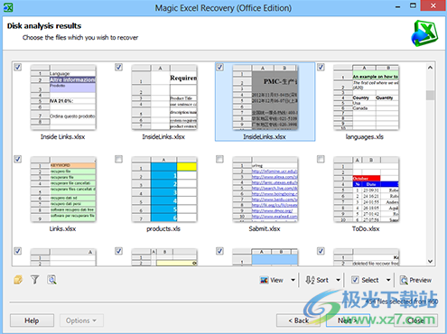 magic excel recovery(excel数据恢复软件)