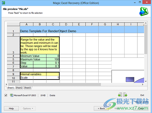 magic excel recovery(excel数据恢复软件)