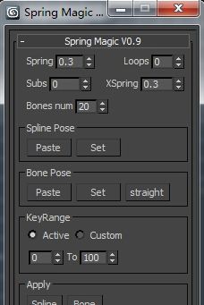 3dmax飘带脚本插件