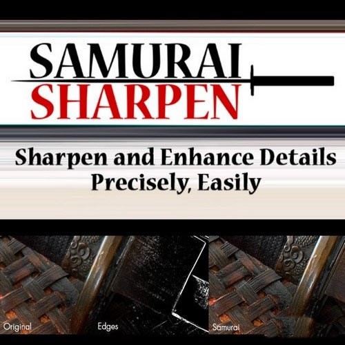 samurai sharpen软件