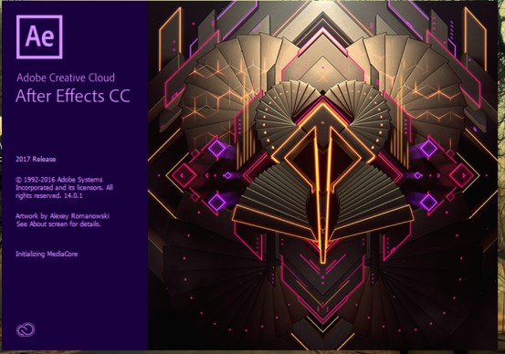 adobe after effects cc 2017破解版下载-adobe after effects cc 2017中文破解版v14.0.0 电脑版