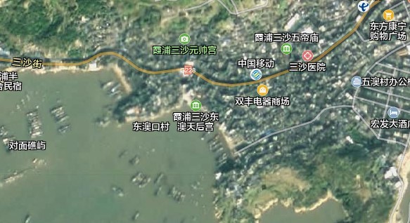 三沙地图高清版大图