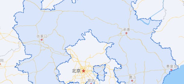 河北地图高清版大图片下载-河北地图全图高清版大图电子版