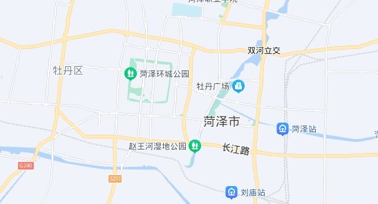 菏泽地图最新版