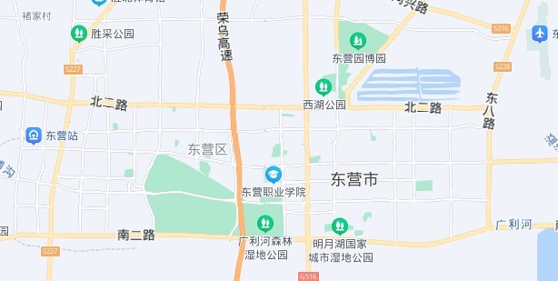 东营地图全图高清版下载-东营地图高清版大图