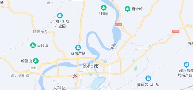 邵阳地图全图高清版