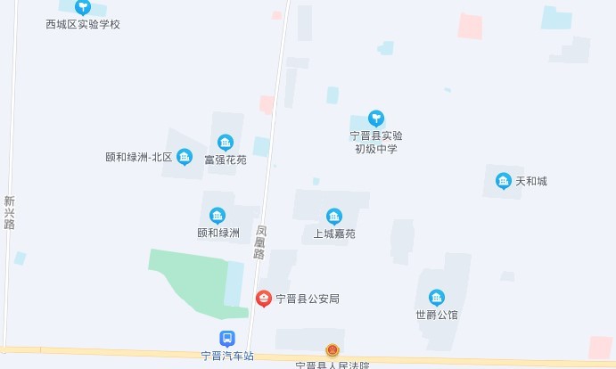 宁晋县地图高清全图