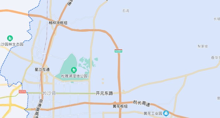 长沙县地图高清版大图下载-长沙县地图高清版大图可放大版