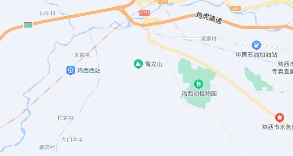 鸡西市地图高清版大图下载-鸡西市地图高清版