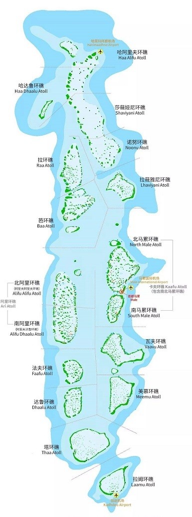 马尔代夫地图全图下载-马尔代夫地图高清版大图完整版