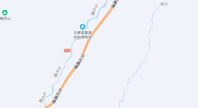 乐都地图全图超清版