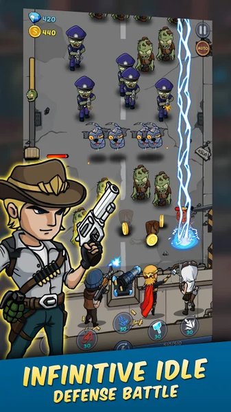 僵尸战争电脑版下载-僵尸战争pc版v5.0 正版