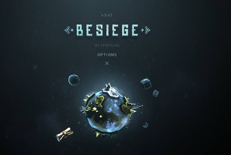 besiege下载中文版-围攻besiege最新版v0.42 硬盘版