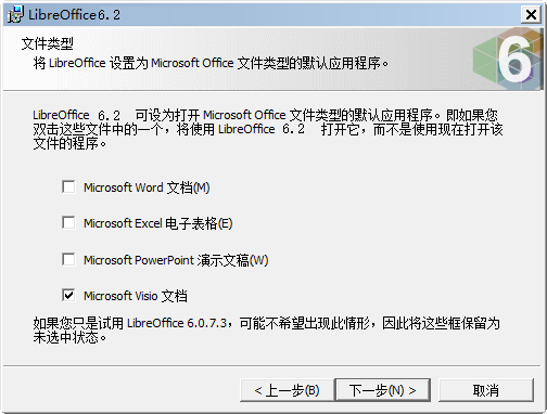 libreoffice 6.2中文版