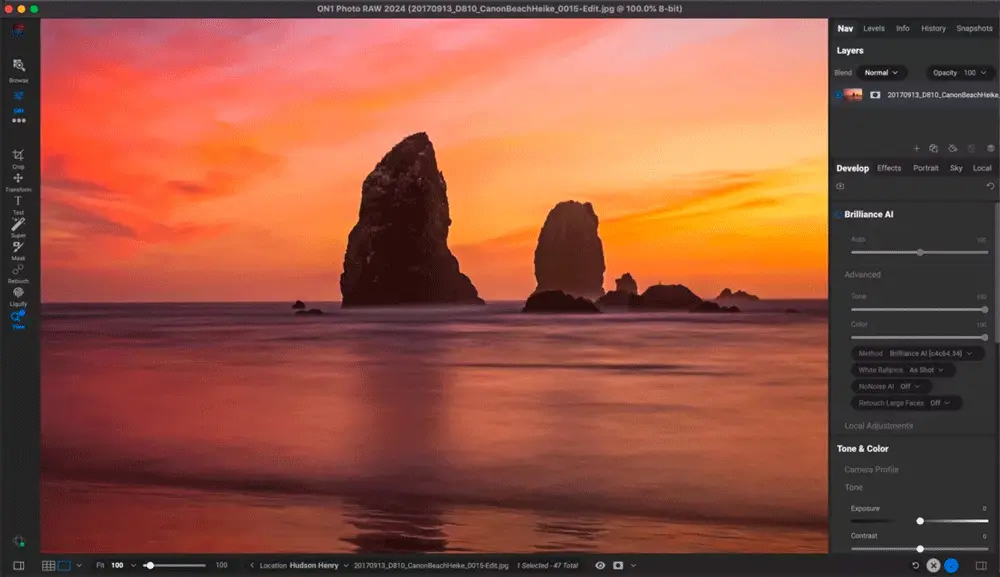 ON1 Photo RAW MAX 2024 v18.1.0.14844 破解版下载【Win+Mac】-2