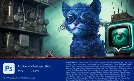Adobe Photoshop 2024 v25.3.1.241 中文破解版下载【Win+Mac】-1