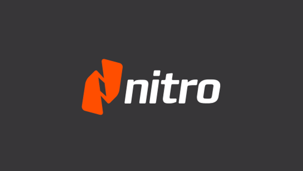 Nitro Pro Enterprise 14.19.1.29 破解版下载-1