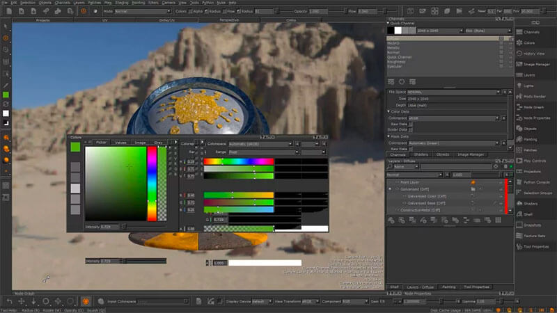 The Foundry Mari 7.0v1 破解版下载-2