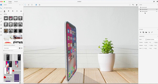Adobe Dimension v3.4.11 中文破解版下载【Win+Mac】-2
