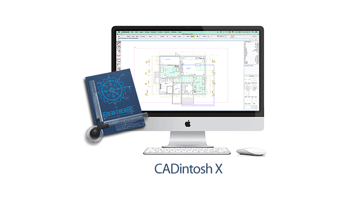 CADintosh X 8.8.6.714 for Mac 破解版下载