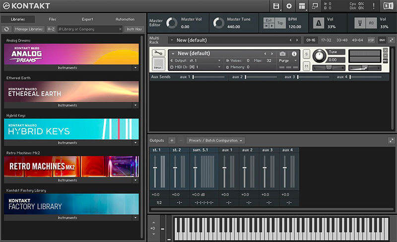 Native Instruments Kontakt 7.7.2 破解版下载【Win+Mac】-2